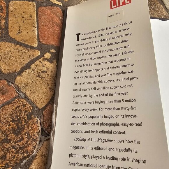 Looking At Life Magazine By Erika Doss, Smithsonian Institution Press, Hardcover - Picture 7 of 8